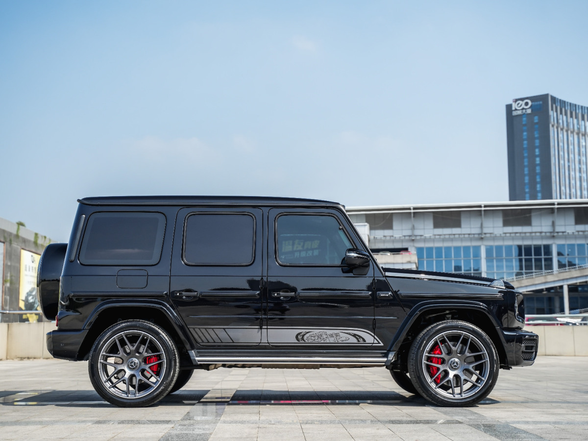 2023年3月奔馳 奔馳G級(jí)AMG  2022款 AMG G 63 55周年紀(jì)念版