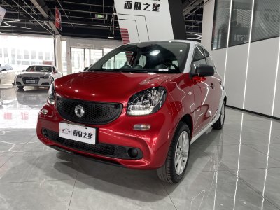 2016年12月 smart forfour 1.0L 52千瓦靈動(dòng)版圖片