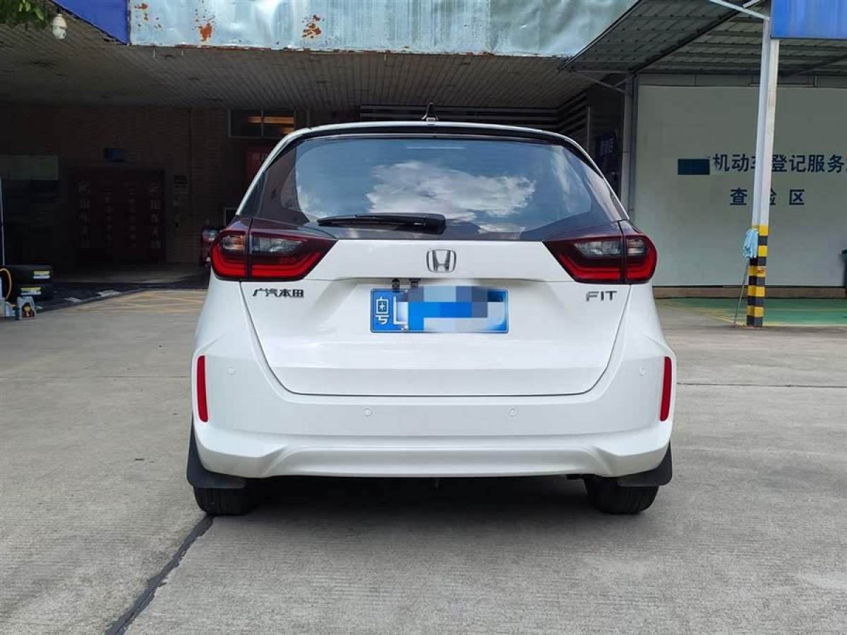 本田 飛度  2021款 1.5L CVT潮享版圖片