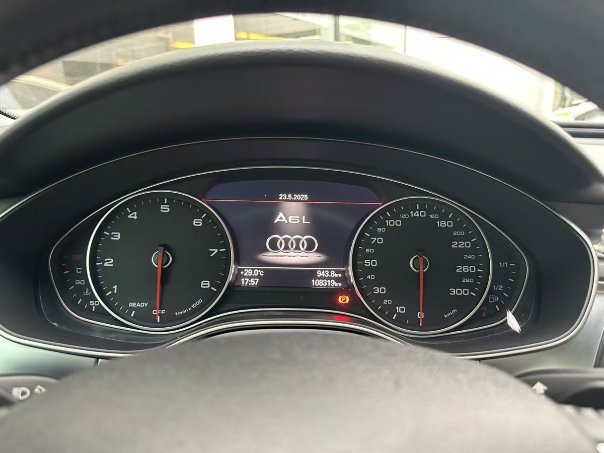 奧迪 奧迪A6L  2018款 35 TFSI 時(shí)尚型圖片