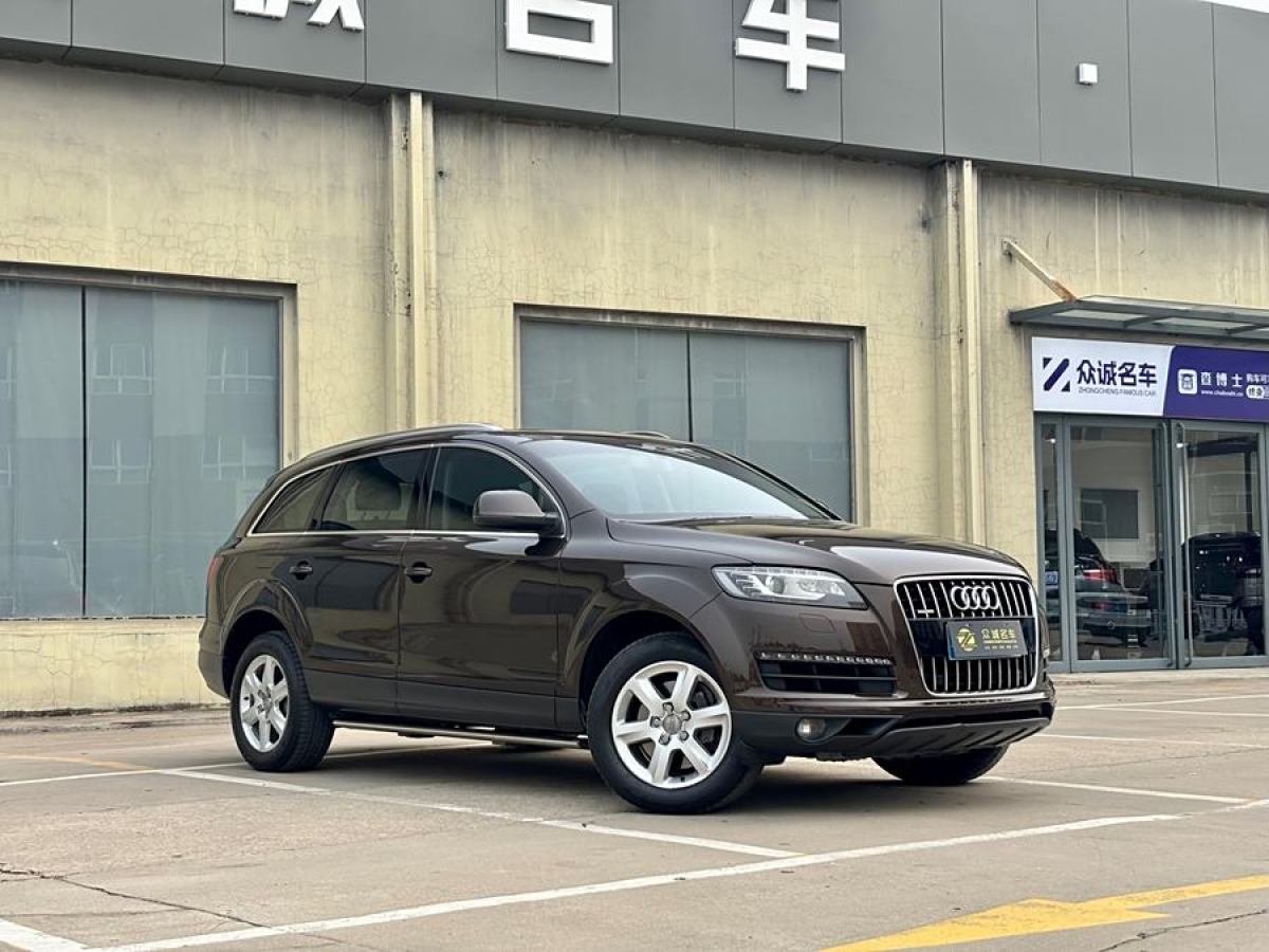 奧迪 奧迪Q7  2014款 35 TFSI 進(jìn)取型圖片