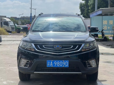 2018年02月 吉利 遠(yuǎn)景SUV 1.8L 手動舒適型圖片