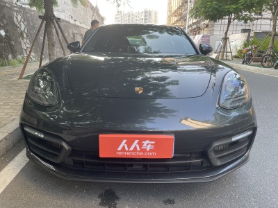 保时捷 Panamera 图片