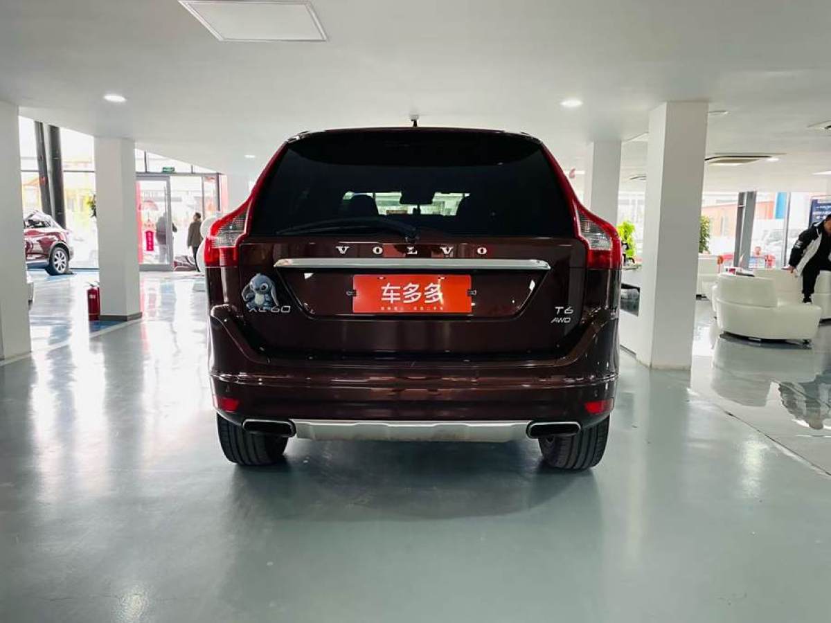 沃爾沃 XC60  2014款 T6 智雅版圖片