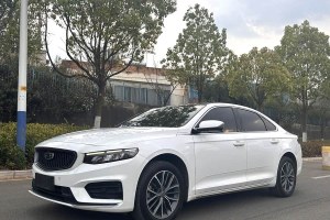 星瑞 吉利 2.0TD 豪華型