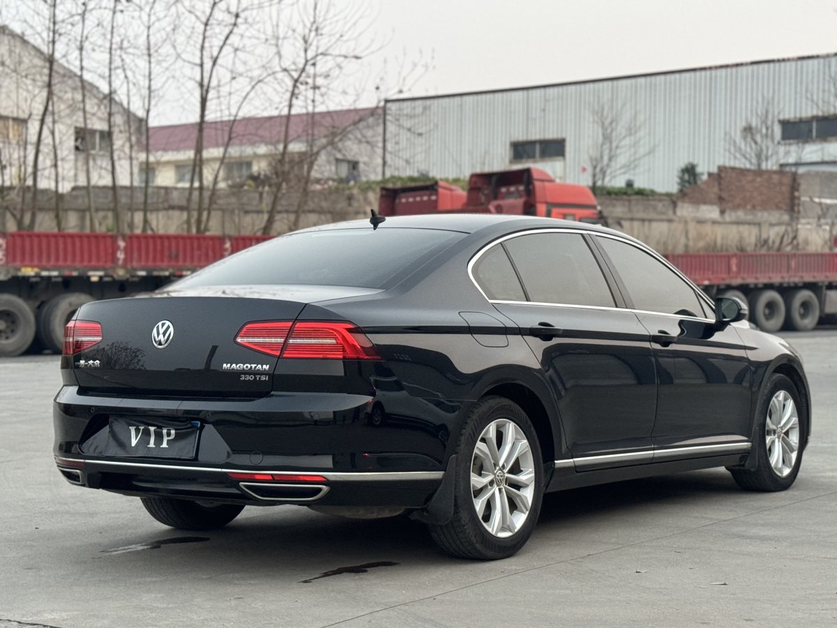 大眾 邁騰  2019款  330TSI DSG 豪華型 國(guó)VI圖片