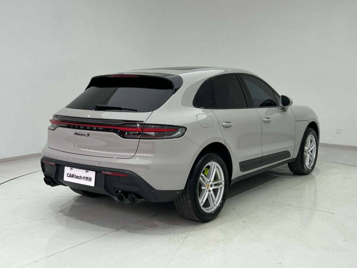 保時(shí)捷 Macan  2022款 Macan T 2.0T圖片