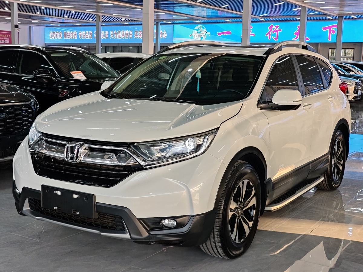 2019年1月本田 CR-V  2019款 240TURBO CVT兩驅(qū)舒適版 國(guó)V