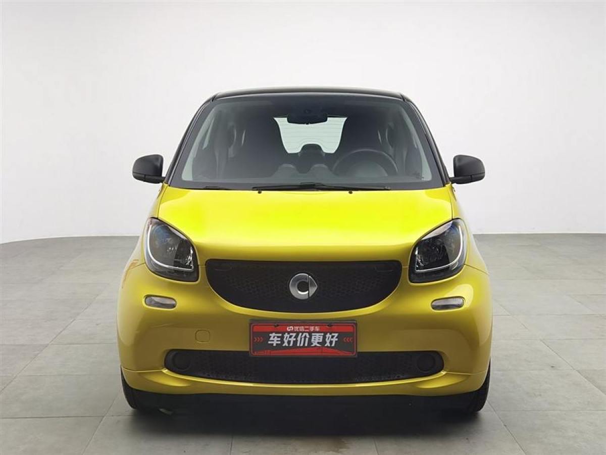 smart fortwo  2018款 1.0L 52千瓦硬頂激情版圖片