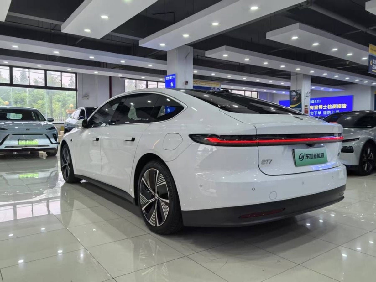 蔚來(lái) 蔚來(lái)ET7  2024款 75kWh 行政版圖片