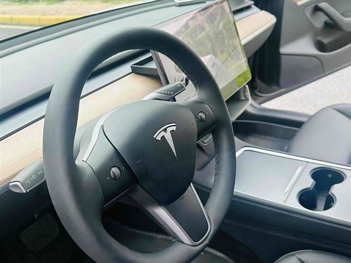 2021年3月特斯拉 Model Y  2021款 改款 標(biāo)準(zhǔn)續(xù)航后驅(qū)升級(jí)版