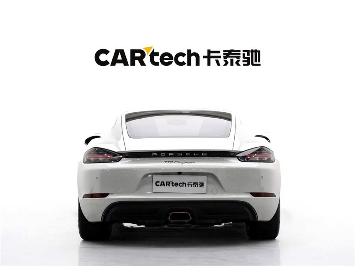 保時(shí)捷 718  2022款 Cayman 2.0T圖片