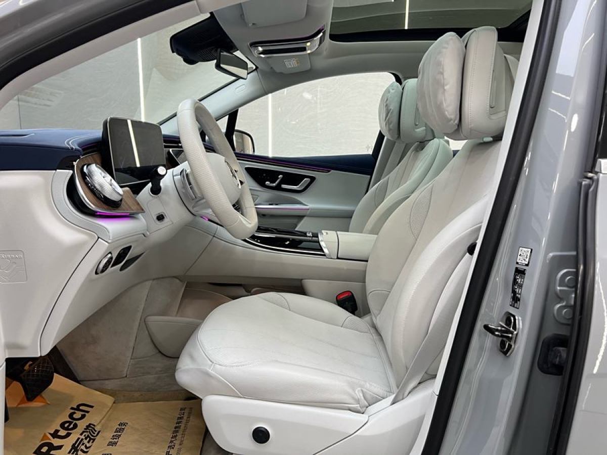 奔馳 奔馳EQE SUV  2024款 350 4MATIC 豪華版圖片