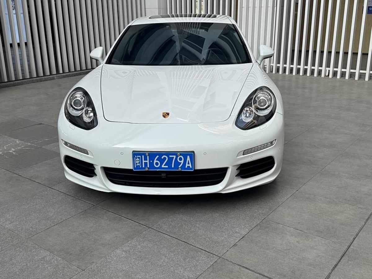 保時(shí)捷 Panamera  2014款 Panamera 3.0T圖片