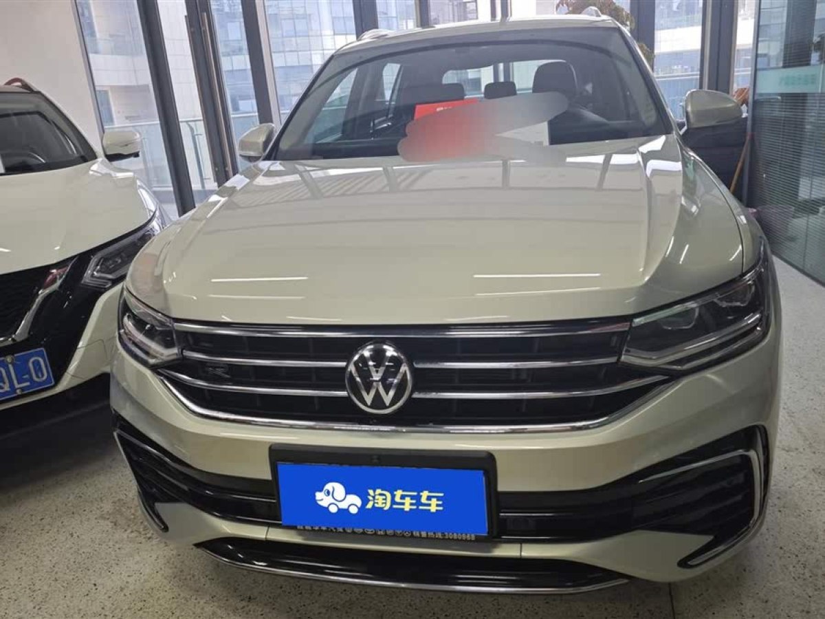大眾 途觀L  2023款 改款 330TSI 自動兩驅(qū)R-Line越享版圖片