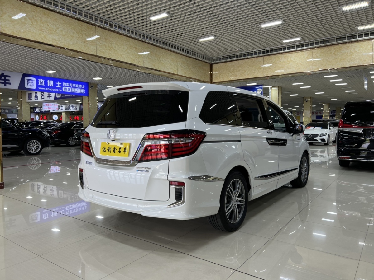 本田 艾力紳  2019款 2.0L 混動至尊版圖片