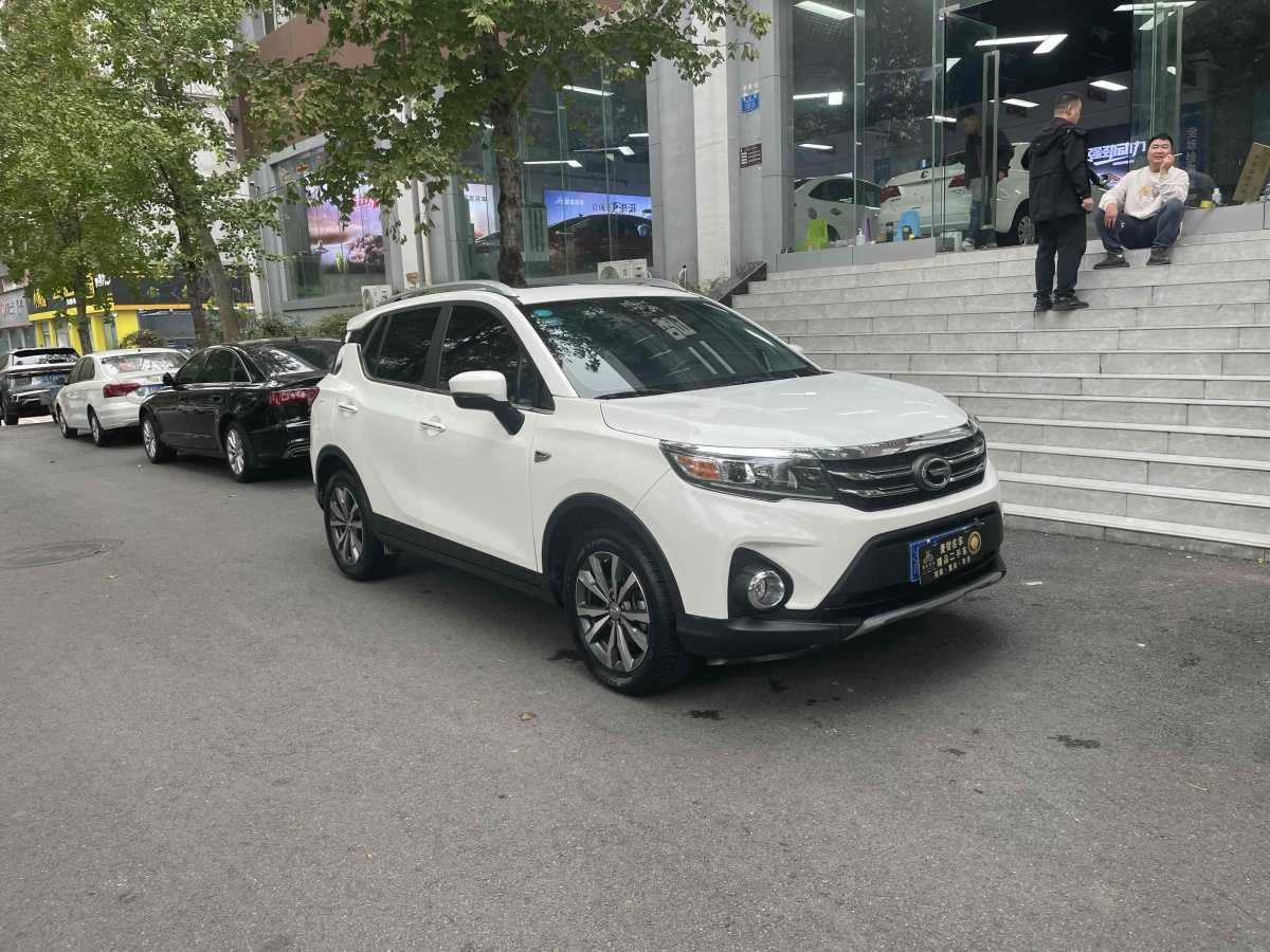 廣汽傳祺 GS3  2019款 235T 自動(dòng)精英版圖片