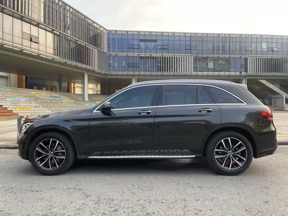 奔馳 奔馳GLC  2021款 GLC 300 4MATIC 轎跑SUV圖片