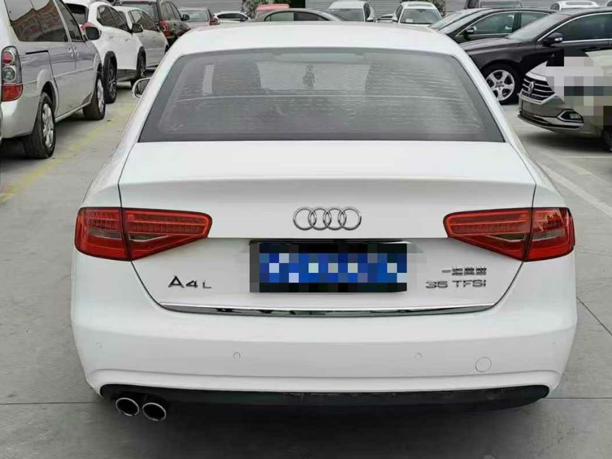 奧迪 奧迪A4  2014款 40 TFSI allroad quattro圖片