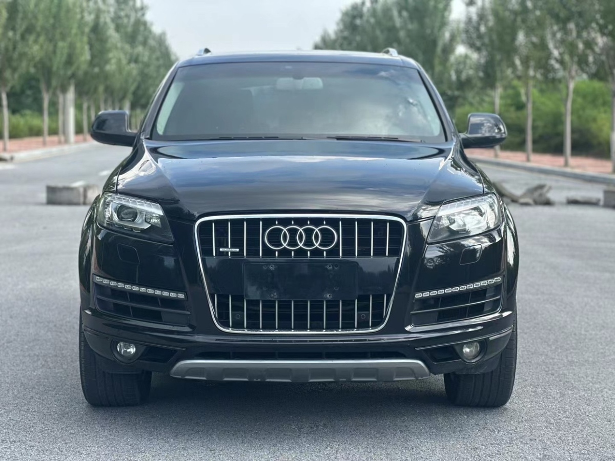 奧迪 奧迪Q7  2012款 3.0 TDI 領先型圖片