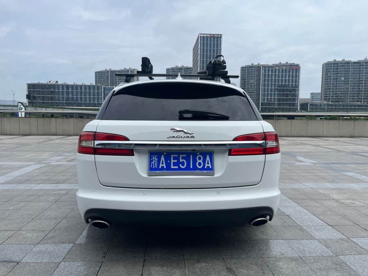 捷豹 XF  2015款 XF 2.0T Sportbrake 豪華版圖片