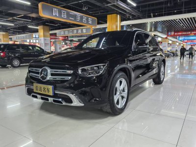 2020年3月 奔馳 奔馳GLC 改款 GLC 260 4MATIC 動感型圖片