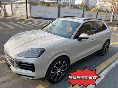 2024年7月 保時(shí)捷 Cayenne新能源 Cayenne E-Hybrid 2.0T圖片