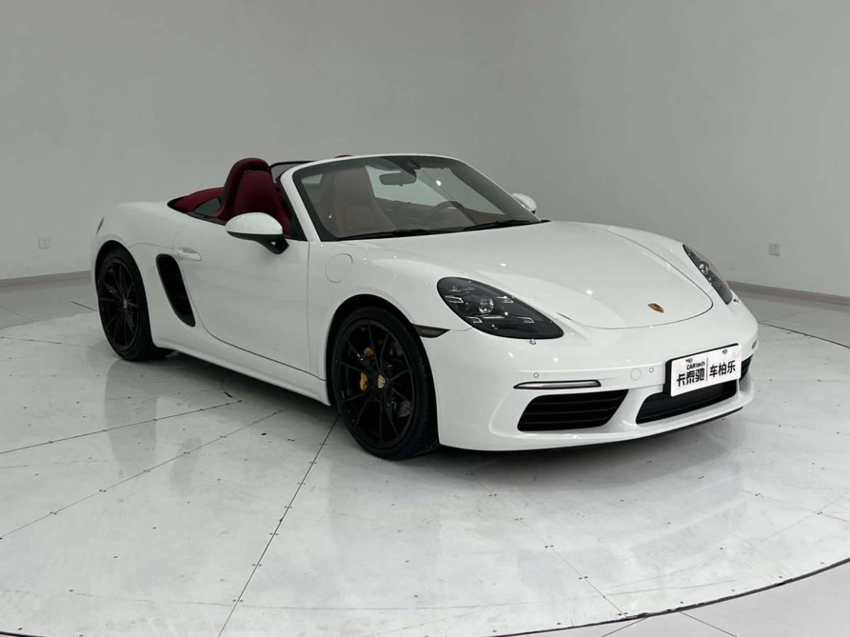 保時(shí)捷 Boxster  2002款 Boxster 美規(guī)版圖片