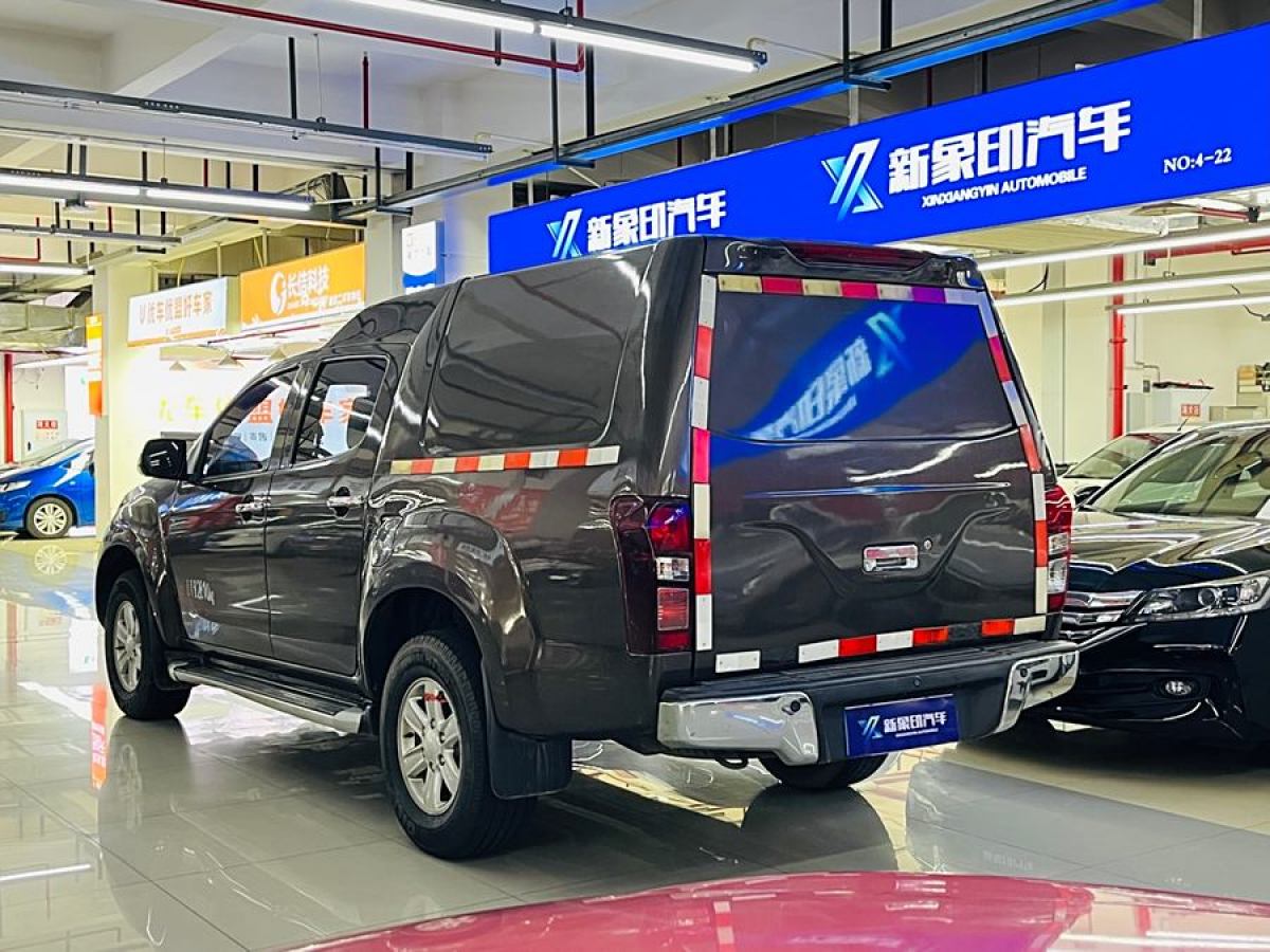 五十鈴 D-MAX  2018款 3.0T四驅(qū)自動超豪華型4JJ1-TC HI圖片