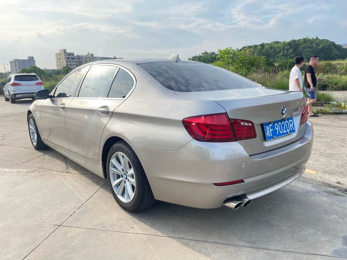 寶馬 寶馬5系  2013款 525Li 領(lǐng)先型圖片