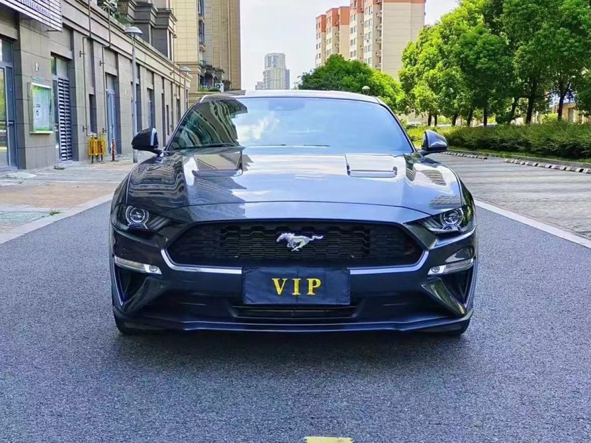 2018年4月福特 Mustang  2018款 2.3L EcoBoost