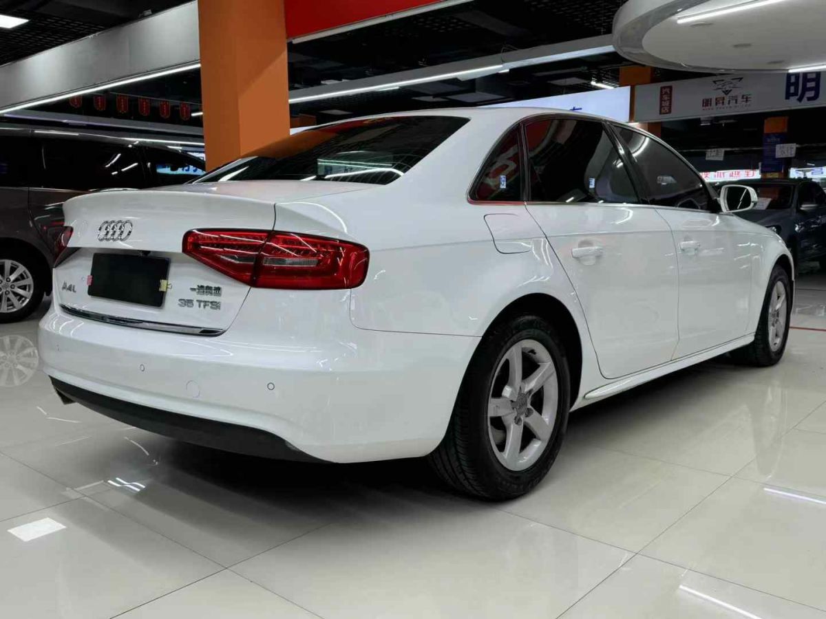 奧迪 奧迪A4  2014款 40 TFSI allroad quattro圖片