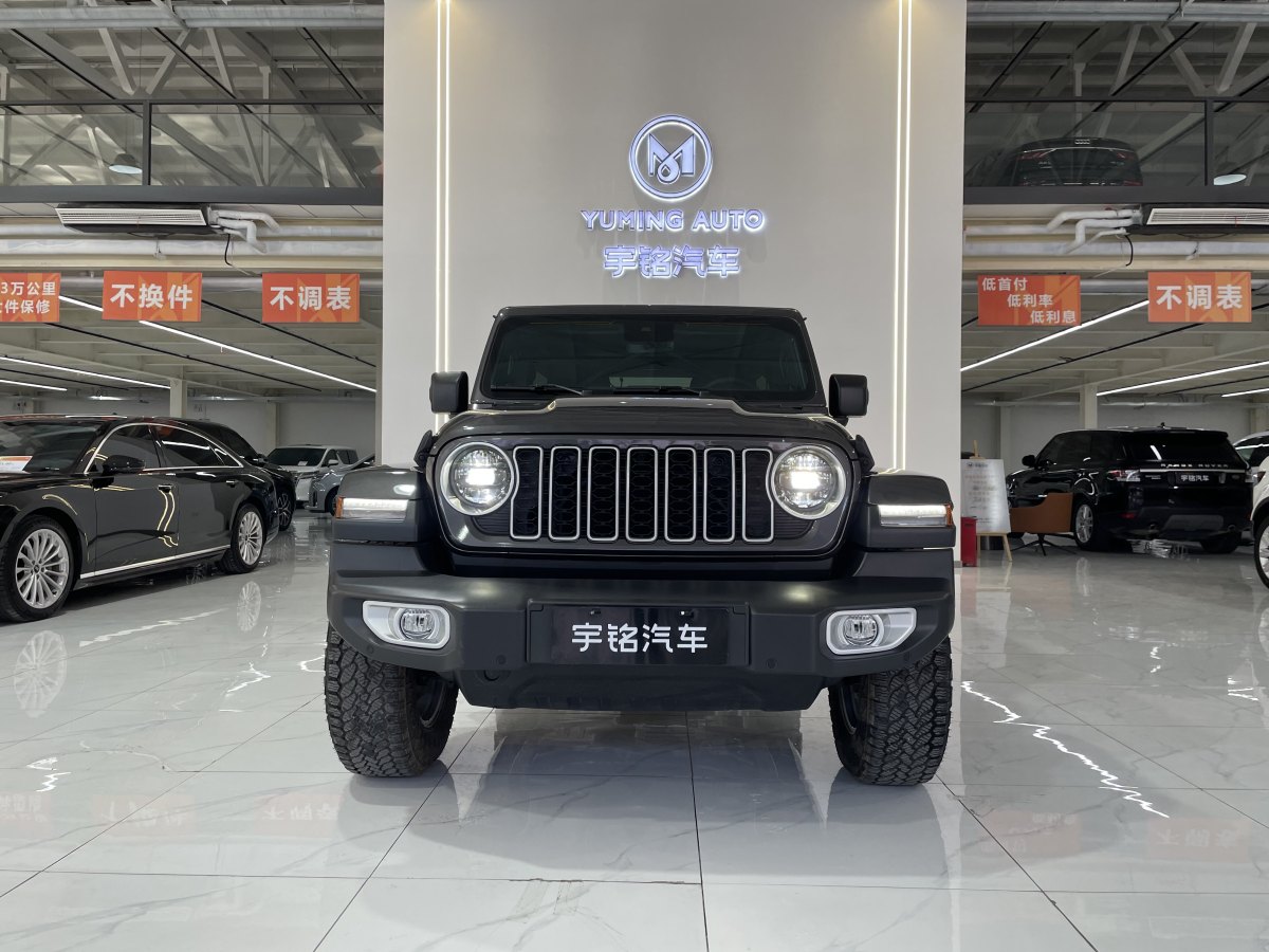 Jeep 牧馬人  2024款 2.0T 撒哈拉四門版圖片