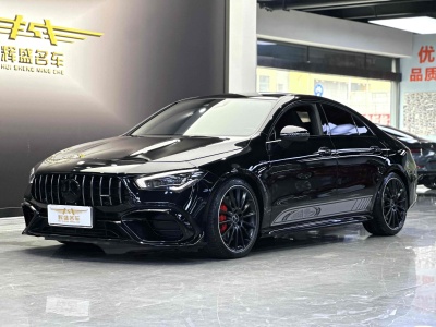 2023年5月 奔馳 奔馳CLA級AMG AMG CLA 35 4MATIC圖片