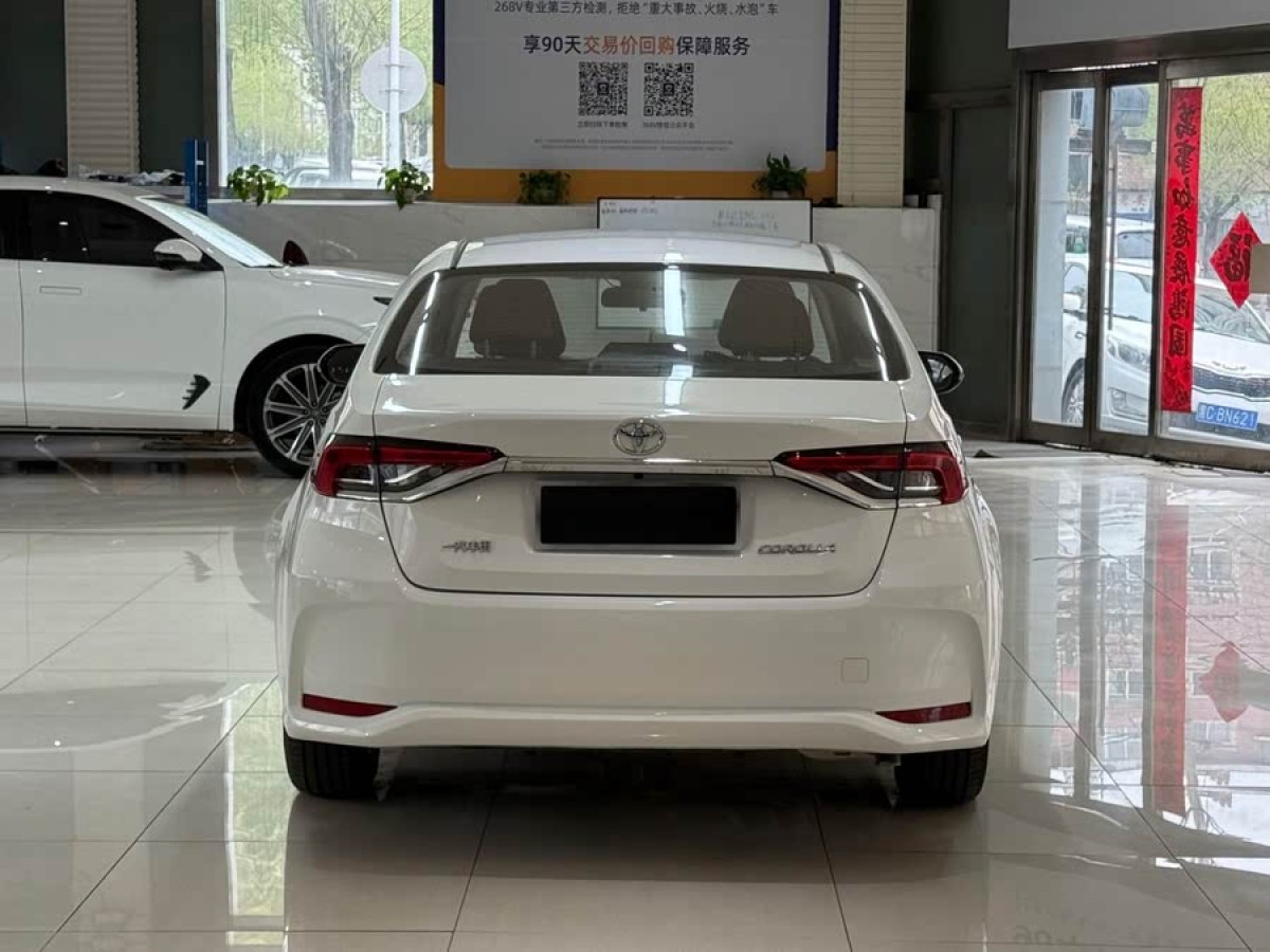豐田 卡羅拉  2021款 TNGA 1.5L CVT精英版圖片