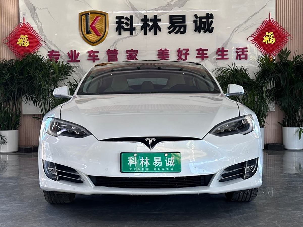 特斯拉 Model S  2017款 Model S 75D 標準續(xù)航版圖片