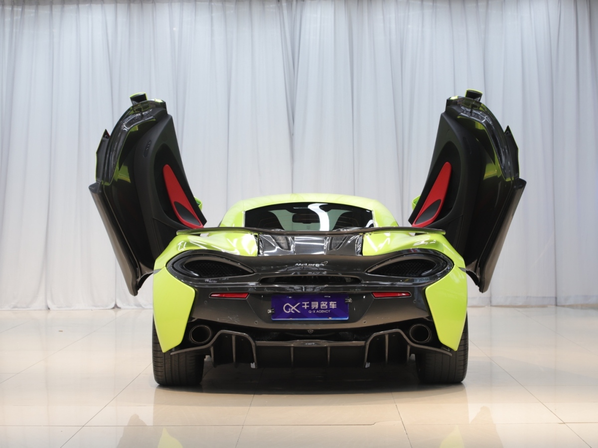 邁凱倫 540C  2015款 3.8T Coupe圖片