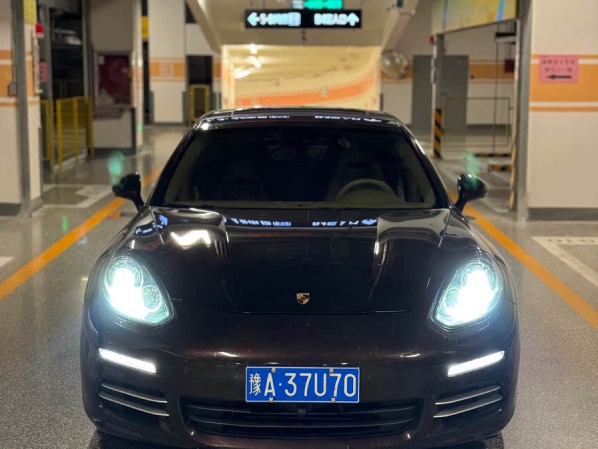 保時(shí)捷 Panamera  2014款 Panamera 4 Executive 3.0T圖片