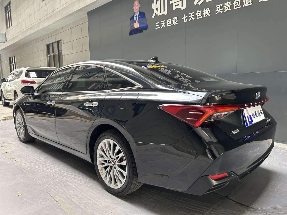 豐田 亞洲龍  2022款 雙擎 2.5L XLE尊貴版圖片