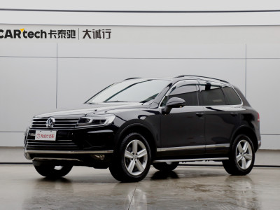 2018年7月 大众 途锐(进口) 3.0TSI 拓界版图片