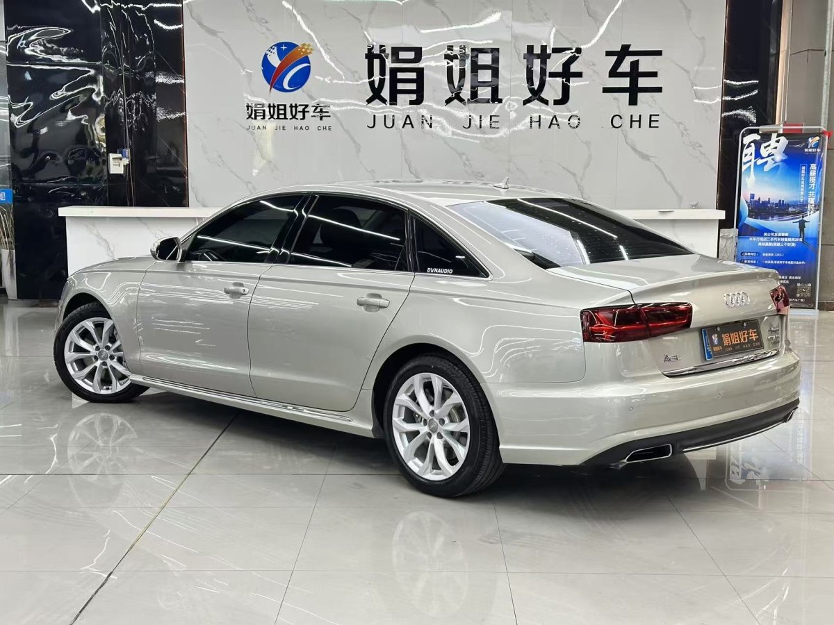 奧迪 奧迪A6L  2016款 45 TFSI quattro 運(yùn)動型圖片