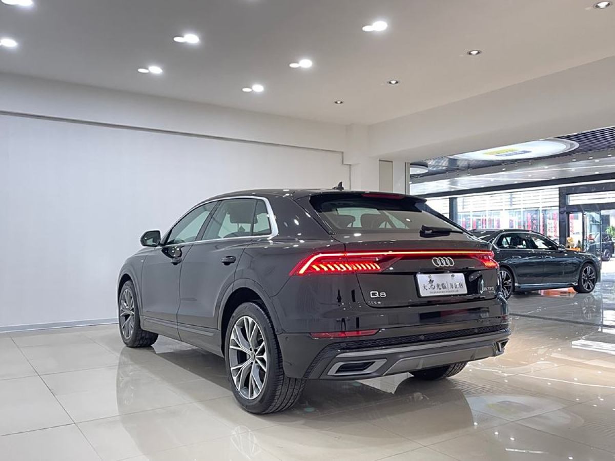 奧迪 奧迪Q8  2023款 55 TFSI 豪華動(dòng)感型圖片