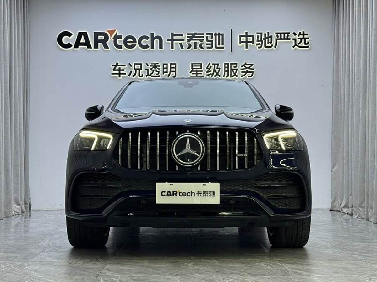 2021年1月奔馳 奔馳GLE轎跑 AMG  2020款 AMG GLE 53 4MATIC+ 轎跑SUV