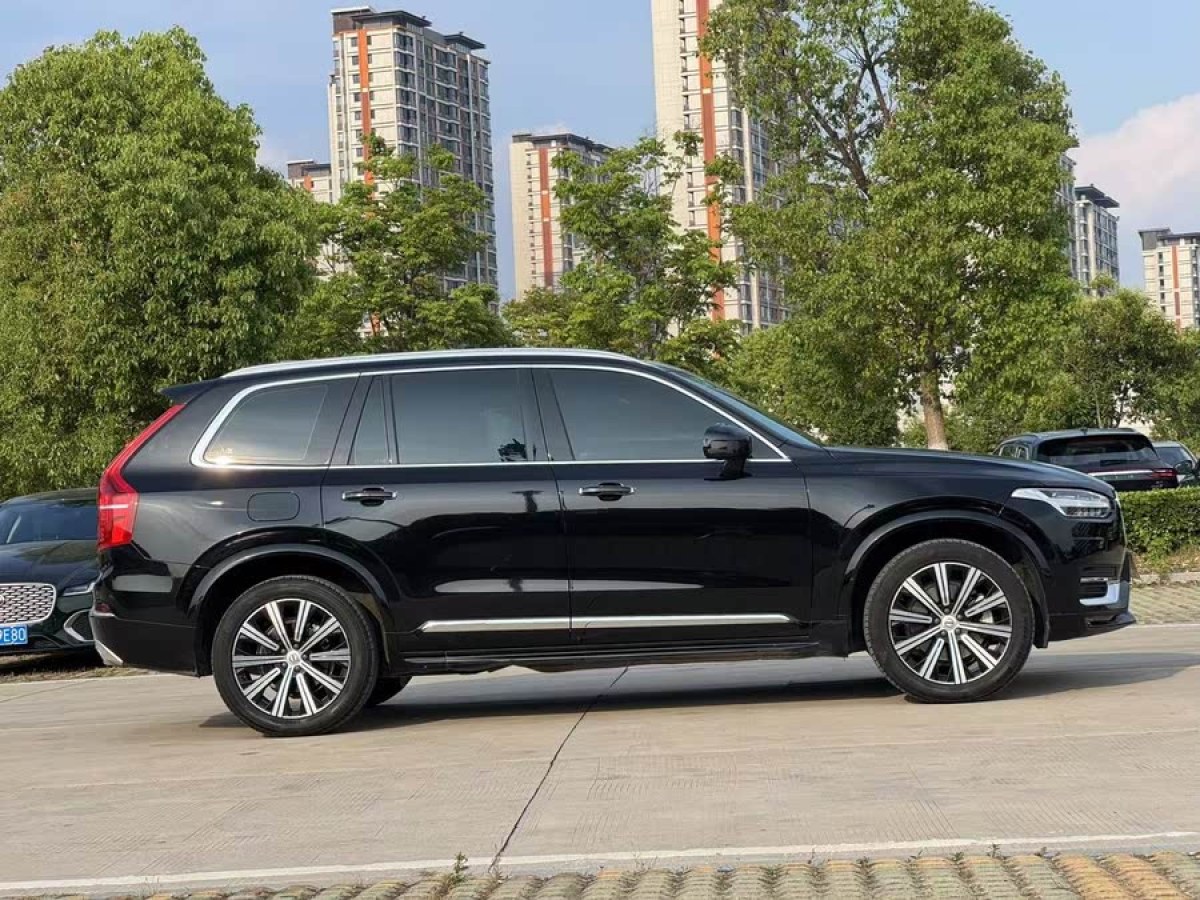 沃爾沃 XC90  2021款 B5 智行豪華版 5座圖片