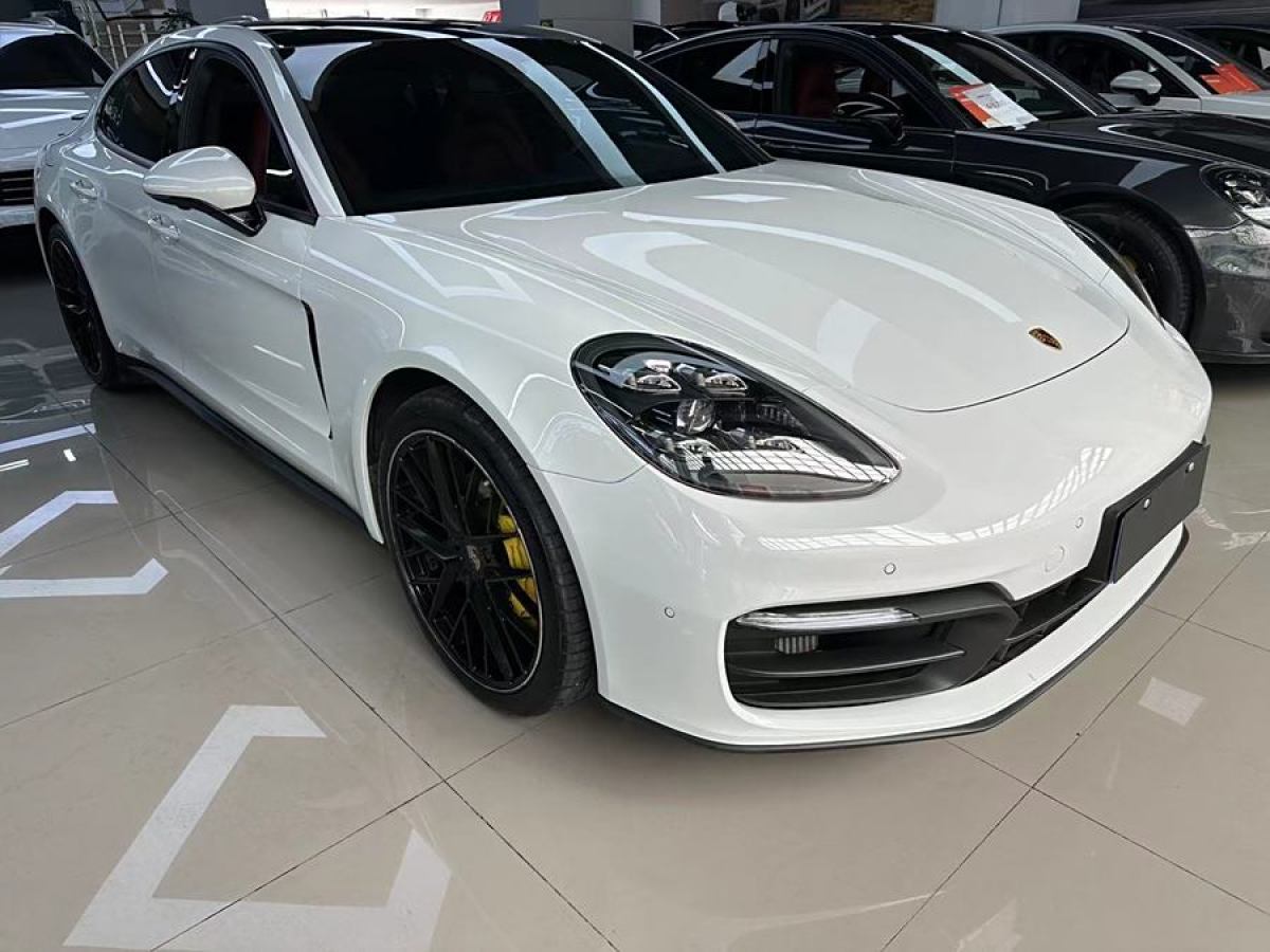 保時(shí)捷 Panamera  2019款 Panamera 2.9T圖片