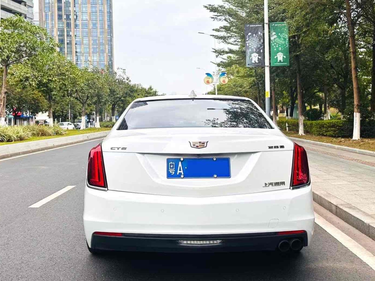 凱迪拉克 CT6  2017款 28T 豪華型圖片