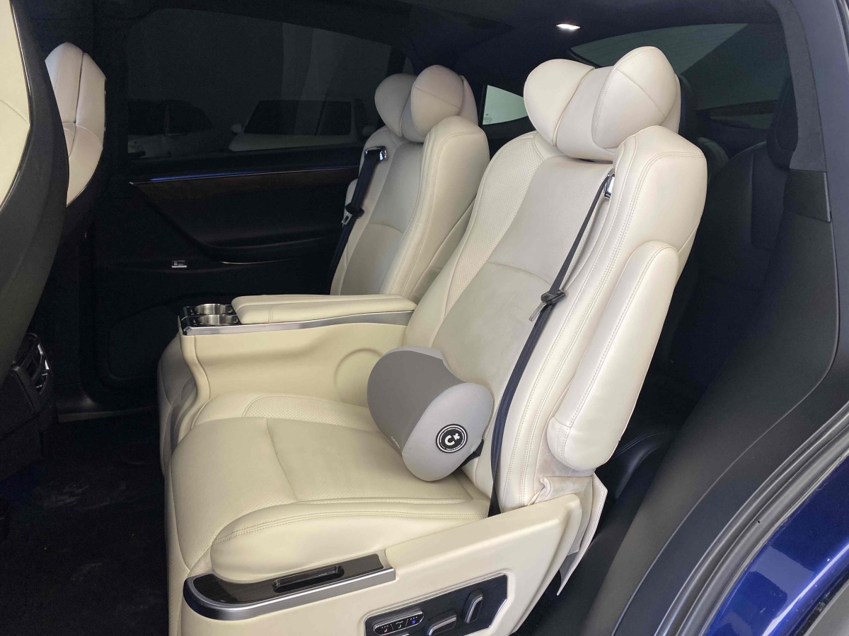特斯拉 Model X  2017款 Model X 100D 長續(xù)航版圖片