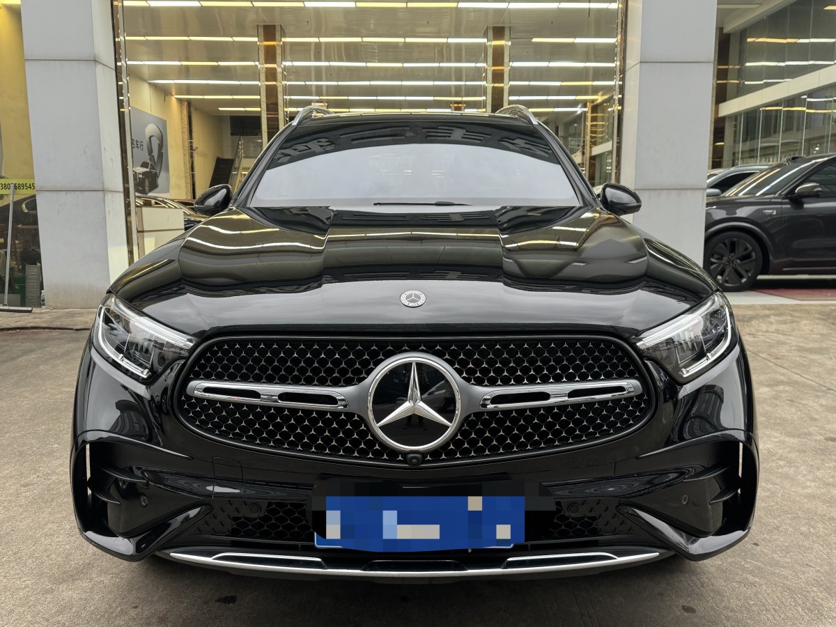 奔馳 奔馳GLC  2018款 改款 GLC 300 4MATIC 動感型圖片