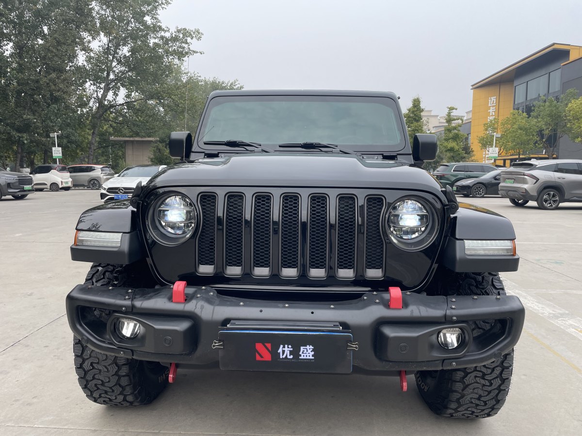 Jeep 牧馬人  2021款 2.0T Rubicon 四門版圖片