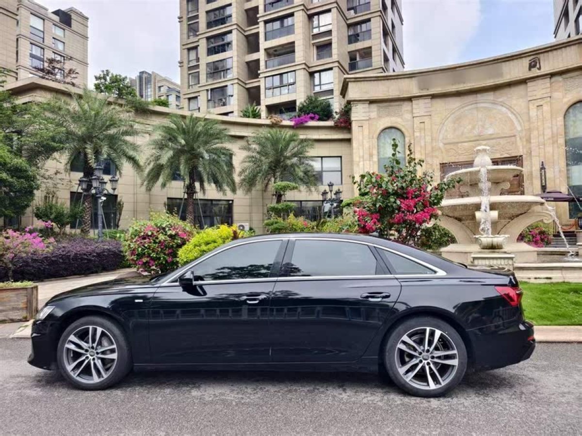 奧迪 奧迪A6L  2019款 40 TFSI 豪華動感型圖片